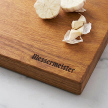Messermeister Træskærebræt Future - Egetræ - 35 x 24 cm