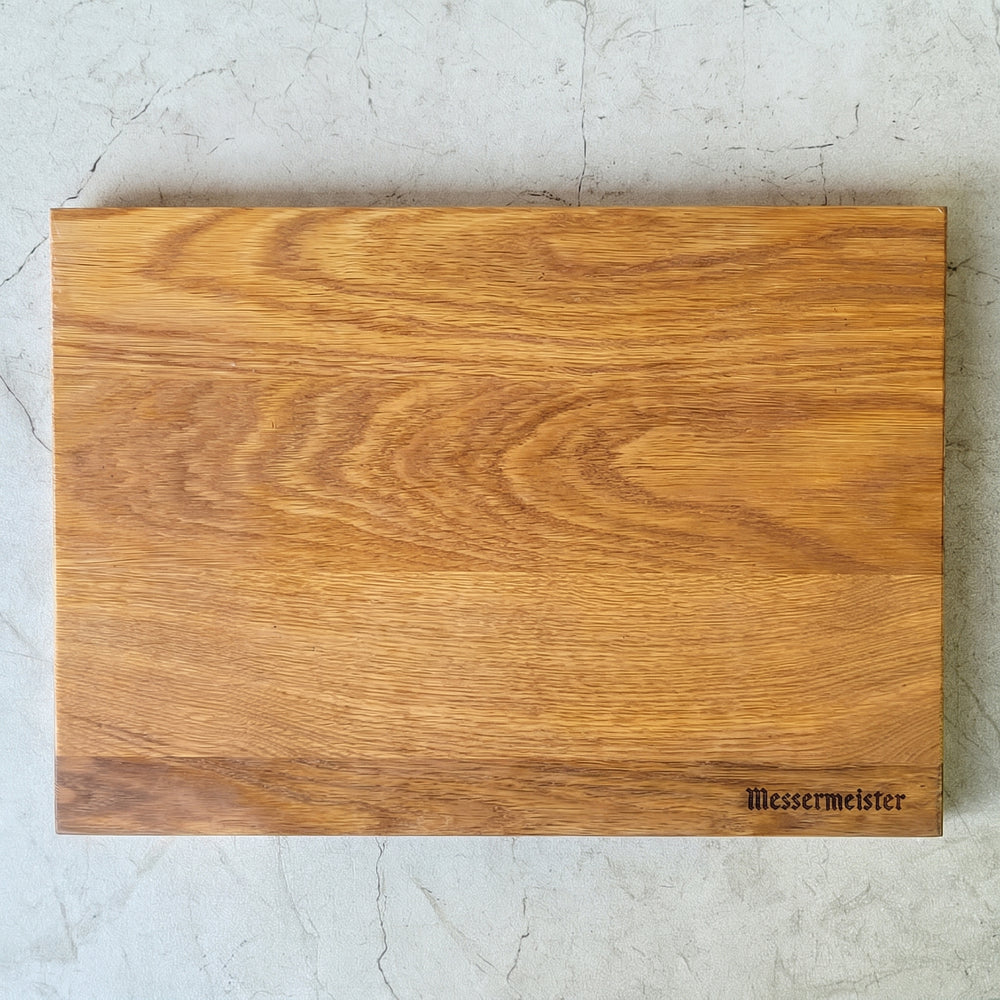 Messermeister Træskærebræt Future - Egetræ - 35 x 24 cm