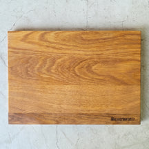 Messermeister Træskærebræt Future - Egetræ - 35 x 24 cm