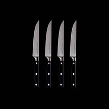Messermeister Steakmessen Meridian Elite 12 cm - 4 stuks - set