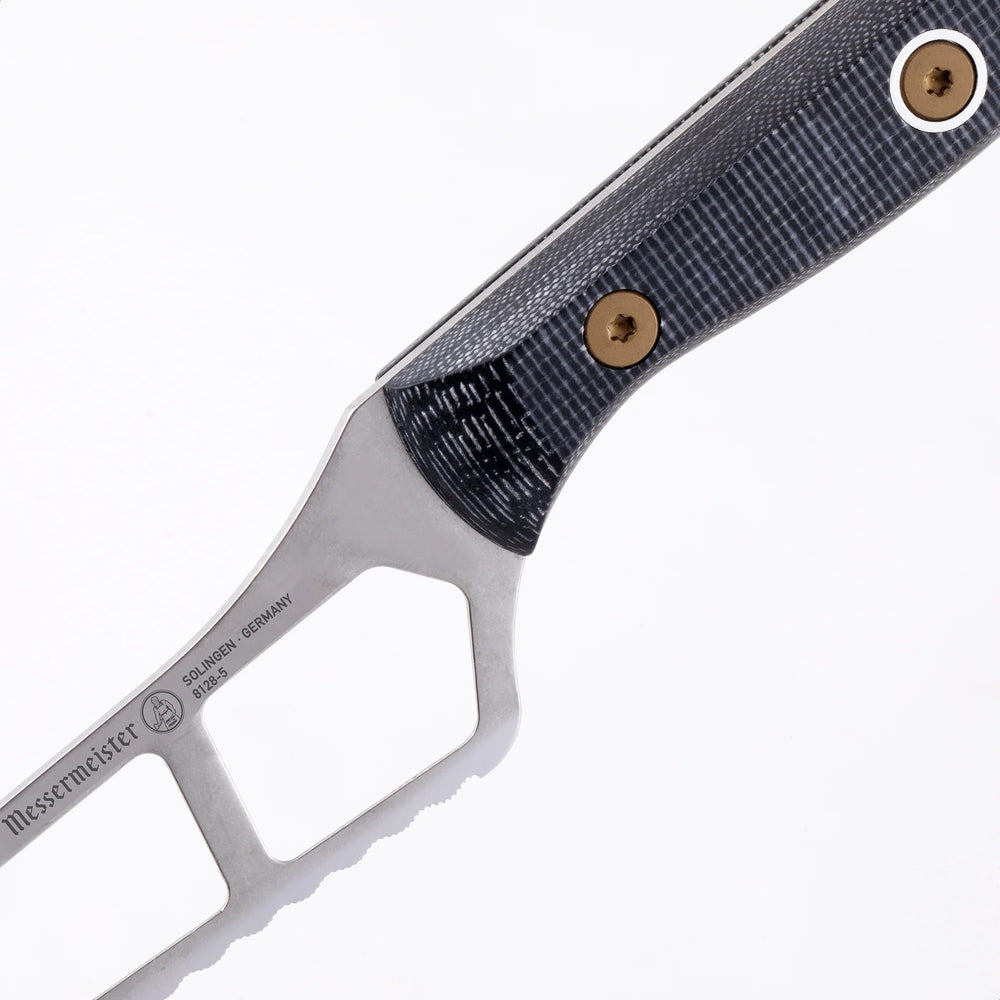 Messermeister Tomatenmes / Kaasmes Custom 13 cm - detail 2