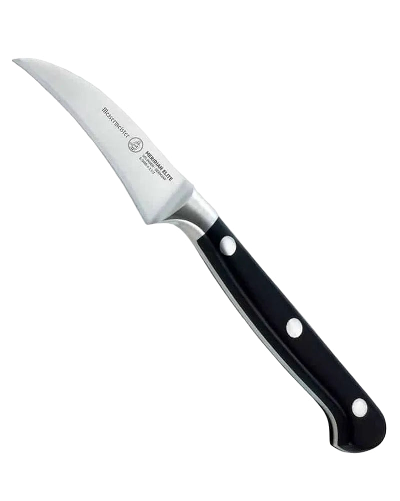 Messermeister Tourneermes Meridian Elite 6 cm - schuin aanzicht