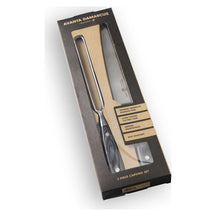 Messermeister Trancheerset Avanta Damascus 2-delig - verpakking