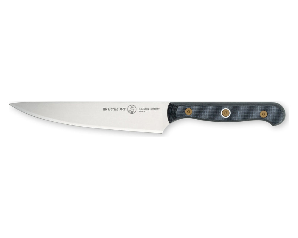 Messermeister Universeel Mes Custom 15 cm - bovenaanzicht
