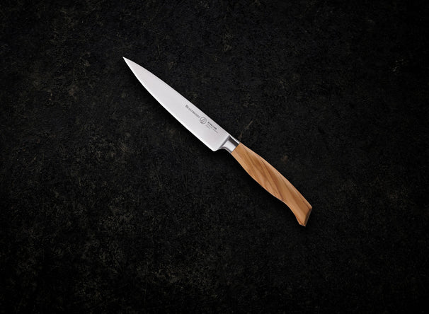 Messermeister Universalkniv Oliva Luxe Oliventræ 16 cm