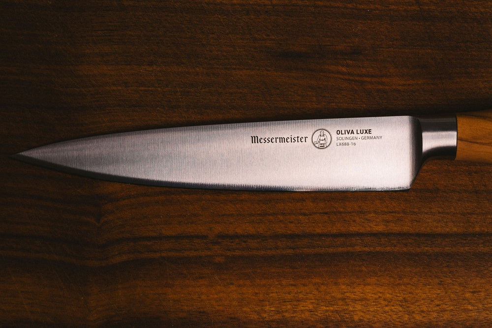 Messermeister Universeel Mes Oliva Luxe Olijfhout 16 cm - detail 1