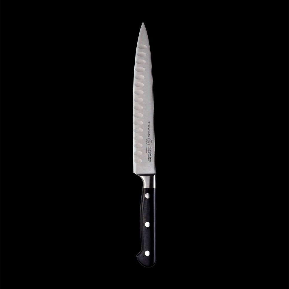 Messermeister Vleesmes met Kuiltjes Meridian Elite 20 cm - sfeerbeeld 2