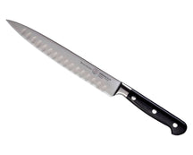 Messermeister Vleesmes met Kuiltjes Meridian Elite 20 cm - schuin aanzicht