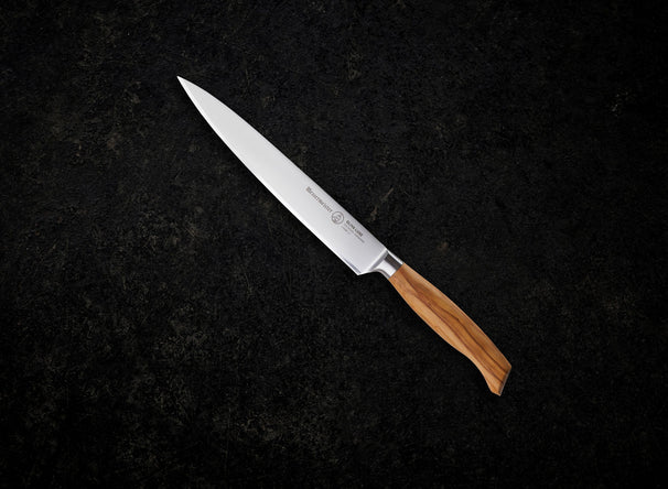 Messermeister Kødkniv Oliva Luxe Oliventræ 20 cm