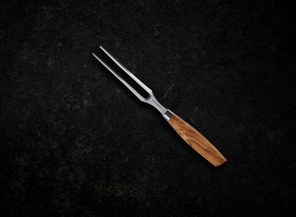 Messermeister Kødgaffel Oliva Luxe Oliventræ 16 cm