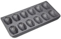 MasterClass Bagetform - 12 Madeleines