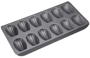 MasterClass Bagetform - 12 Madeleines