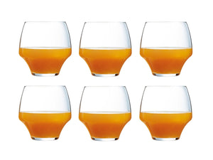 Chef & Sommelier Vandglas Open Up - 380 ml - 6 stk - 6 vandglas på 380 ml