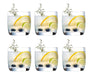 Chef & Sommelier Vandglas Vigne - 310 ml - 6 stk.