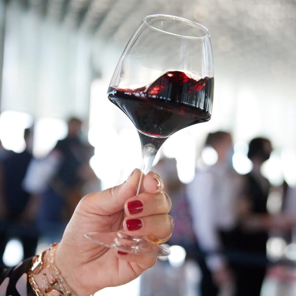 Chef & Sommelier Røde Vinglas Open Up - 320 ml - 6 stk.