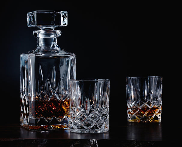 Nachtmann Whiskysæt Noblesse 3-delt - Karaffel 750 ml & 2 Whiskyglas 295 ml