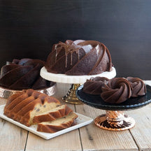 Nordic Ware Tulbandform Heritage Bundt Guld - Gietaluminium - ø 26 cm