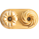 Nordic Ware Tulbandform Classic Bundt Duet - Gietaluminium - 32 x 17 cm