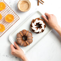 Nordic Ware Tulbandform Classic Bundt Duet - Gietaluminium - 32 x 17 cm