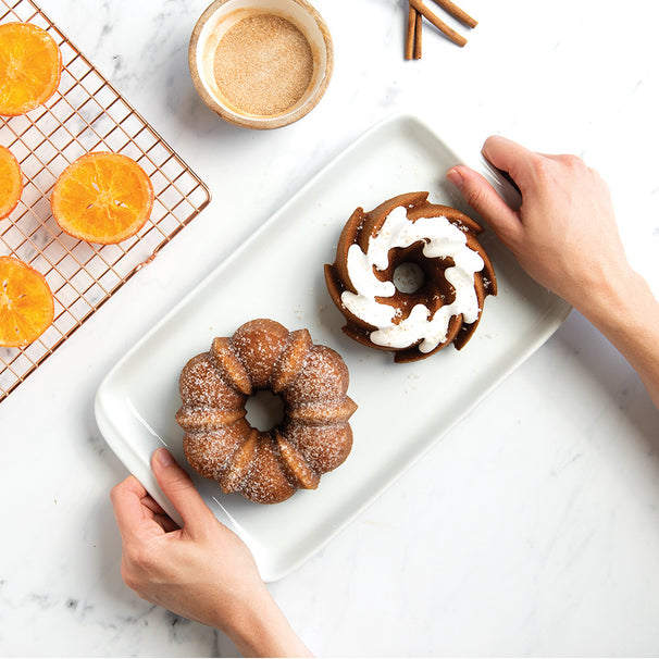 Nordic Ware Tulbandform Classic Bundt Duet - Gietaluminium - 32 x 17 cm