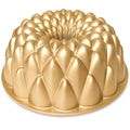 Nordic Ware Tulbandform Kaleidoscope Bundt Guld - Gietaluminium - ø 23 cm
