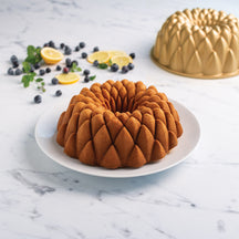 Nordic Ware Tulbandform Kaleidoscope Bundt Guld - Gietaluminium - ø 23 cm