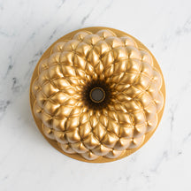 Nordic Ware Tulbandform Kaleidoscope Bundt Guld - Gietaluminium - ø 23 cm