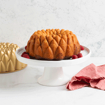 Nordic Ware Tulbandform Kaleidoscope Bundt Guld - Gietaluminium - ø 23 cm