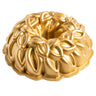 Nordic Ware Tulbandform Laurel Wreath Bundt Guld - Gussejern - ø 27 cm