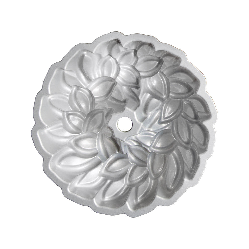 Nordic Ware Tulbandform Laurel Wreath Bundt Guld - Gussejern - ø 27 cm