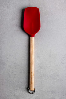 KitchenAid Røreske Core Kejserrød / Birketræ 31 cm