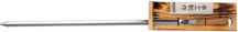 Forged BBQ Spies Churrasco - Olijfhout / Staal - V - form - 60cm