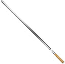 Forged BBQ Spies Churrasco - Olijfhout / Staal - V - form - 60cm