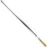 Forged BBQ Spies Churrasco - Olijfhout / Staal - V - form - 60cm