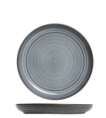 Cosy & Trendy Serviesset Kentucky Grey 12-delig / 4 personer - 4 dinerborde, 4 morgenborde og 4 dybe bunde