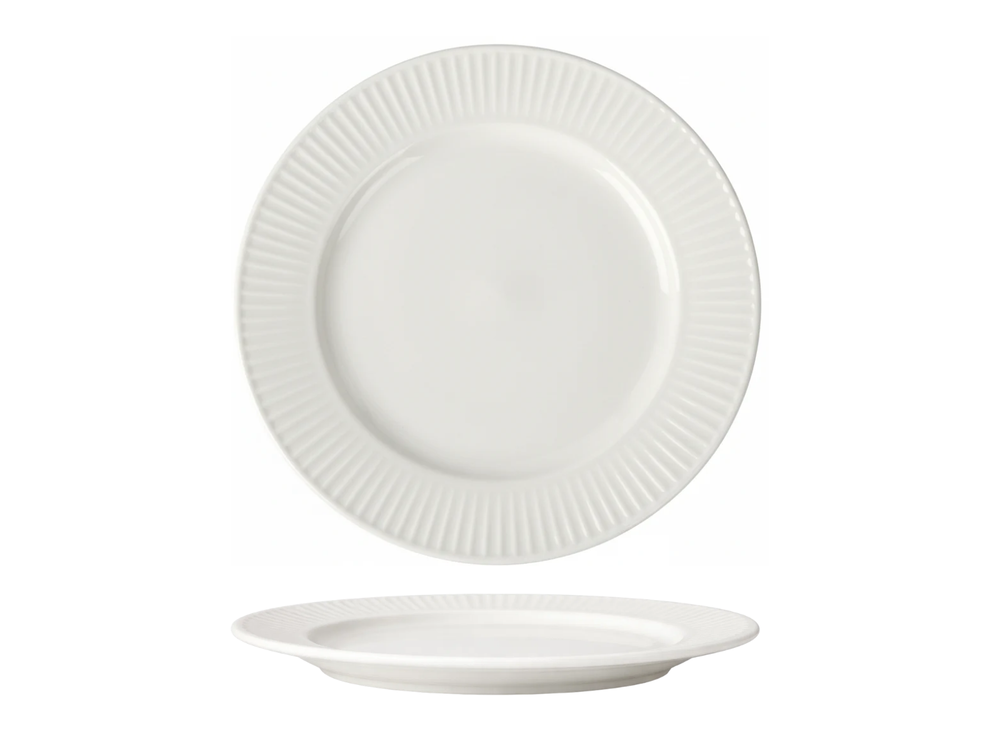 Cookinglife Serviesset Siaki New Bone - Porcelæn - 18-delt
