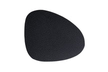 Cookinglife Underlag - Vegan læder - Sort - Økologisk - 13 x 11 cm - 6 stk.