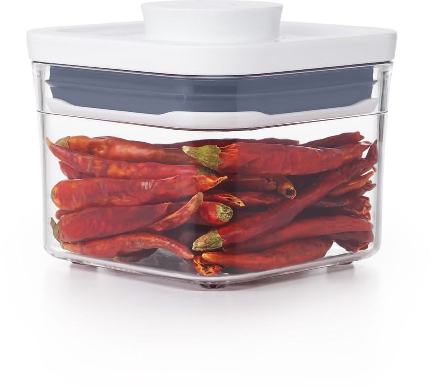 OXO Good Grips Opbevaringskrukke - POP 2.0 - Firkantet - 400 ml