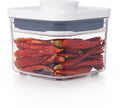 OXO Good Grips Opbevaringskrukke - POP 2.0 - Firkantet - 400 ml