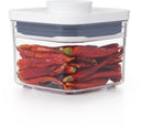 OXO Good Grips Opbevaringskrukke - POP 2.0 - Firkantet - 400 ml