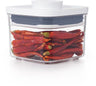 OXO Good Grips Opbevaringskrukke - POP 2.0 - Firkantet - 400 ml