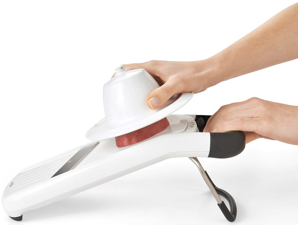 OXO Good Grips Mandoline - Grøntsagsslicer - Køkkenslicer - Basis