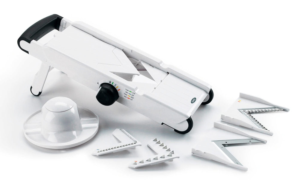 OXO Good Grips Mandoline - Grøntsagsslicer - Køkkenslicer - V-blade