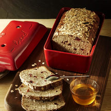Emile Henry Broodbakform til Busbrød - Grand Cru - 22 x 15 x 12 cm / 2.2 liter