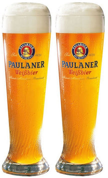 Paulaner Bierglazen Weizen 300 ml - 2 stuks