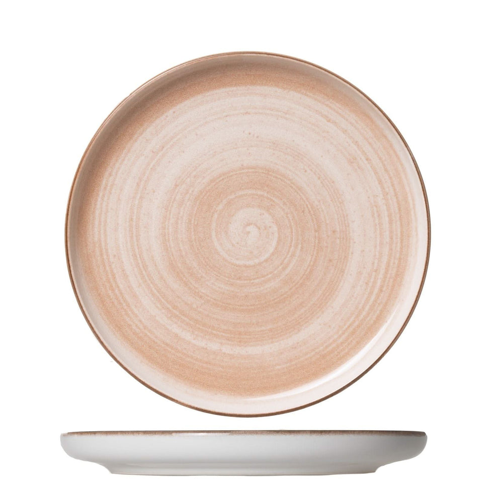 Cosy & Trendy Morgenmadstallerkener / Desserttallerkener - Baltic Peach ø 20 cm - 6 stykker