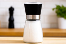Cookinglife Peber- og Saltmøllesæt - Glas - Sort - 2-Delt