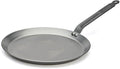 De Buyer Pannenkoekenpan / Crepepan Carbone Plus - Plaatstaal- ø 30 cm - uden non-stick belægning