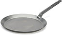 De Buyer Pannenkoekenpan / Crepepan Carbone Plus - Plaatstaal- ø 30 cm - uden non-stick belægning