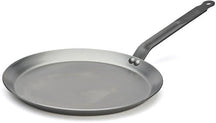 De Buyer Pannenkoekenpan / Crepepan Carbone Plus - Plaatstaal- ø 30 cm - uden non-stick belægning